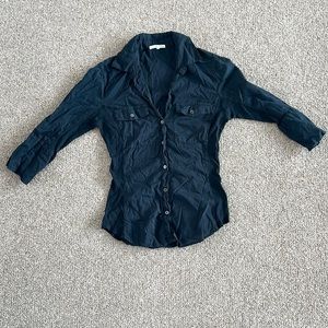 James Perse Button down